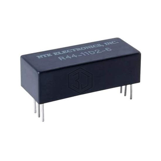 R44-11D2-6 - NTE Electronics, Inc - Signal Relays, Up to 2 Amps