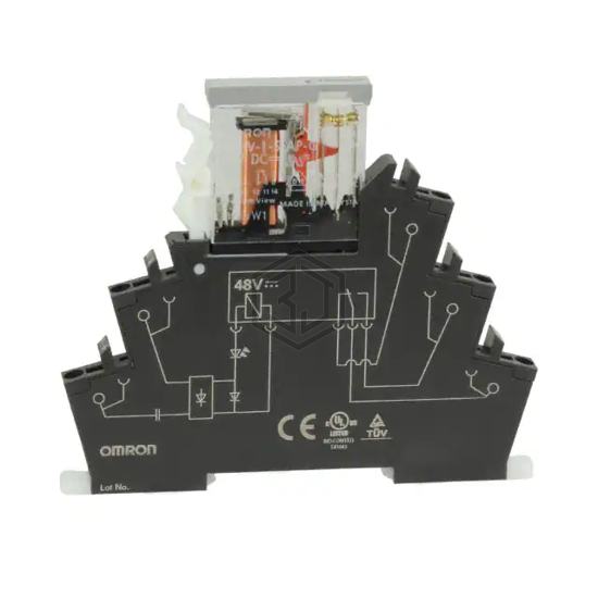 G2RV-SR500-AP AC100 - Omron Automation and Safety - Signal Relays, Up to 2 Amps
