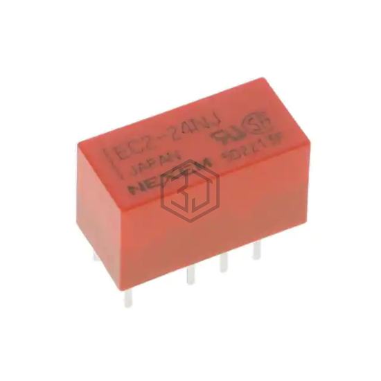 EC2-24NJ - KEMET - Signal Relays, Up to 2 Amps