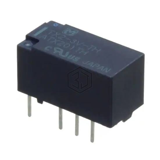 TX2-3V-TH - Panasonic Electric Works - Signal Relays, Up to 2 Amps