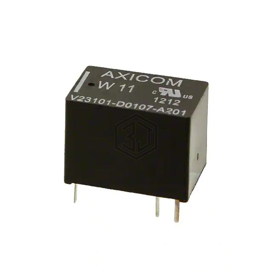V23101D 107A201 - TE Connectivity Potter & Brumfield Relays - Signal Relays, Up to 2 Amps