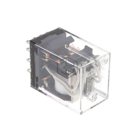 MYQ4 DC125 - Omron Automation and Safety - Signal Relays, Up to 2 Amps