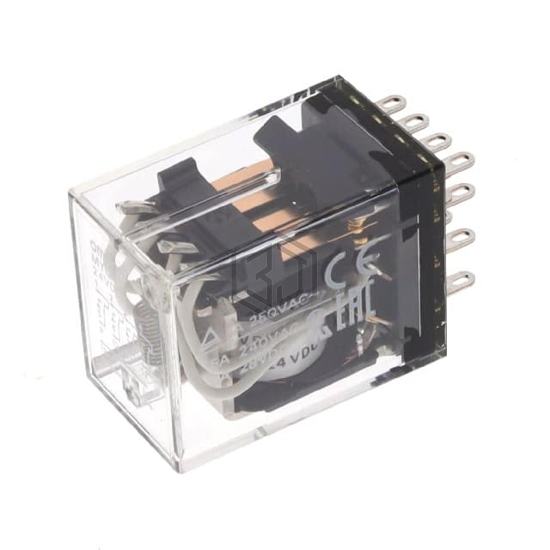 MYQ4-DC24 - Omron Automation and Safety - Signal Relays, Up to 2 Amps