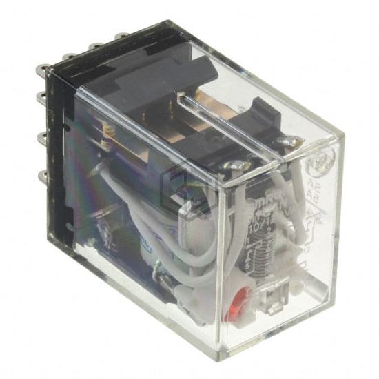 MYQ4N AC110/120 - Omron Automation and Safety - Signal Relays, Up to 2 Amps