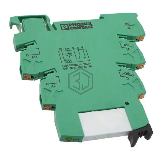 2900317 - Phoenix Contact - Signal Relays, Up to 2 Amps