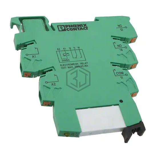 2900307 - Phoenix Contact - Signal Relays, Up to 2 Amps