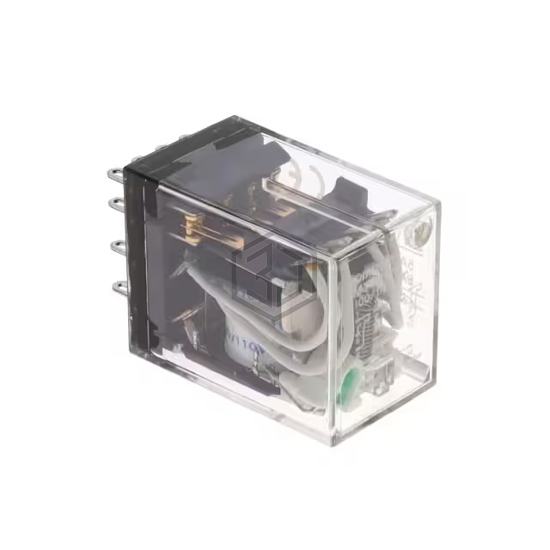 MYQ4ZN DC100/110 - Omron Automation and Safety - Signal Relays, Up to 2 Amps