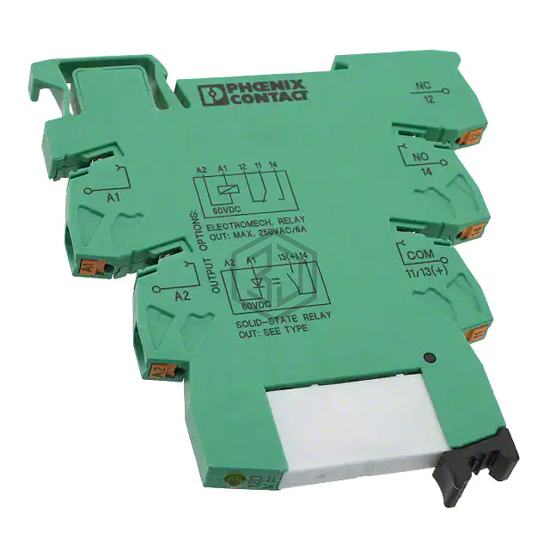 2900311 - Phoenix Contact - Signal Relays, Up to 2 Amps