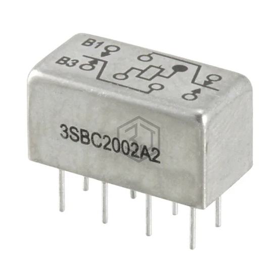3SBC2002A2 - TE Connectivity Aerospace, Defense and Marine - Signal Relays, Up to 2 Amps