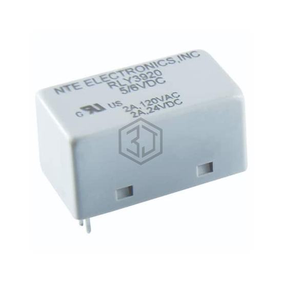 RLY3922 - NTE Electronics, Inc - Signal Relays, Up to 2 Amps