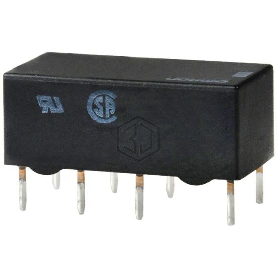 G6A-234P-ST15-US-DC12 - Omron Electronics Inc-EMC Div - Signal Relays, Up to 2 Amps