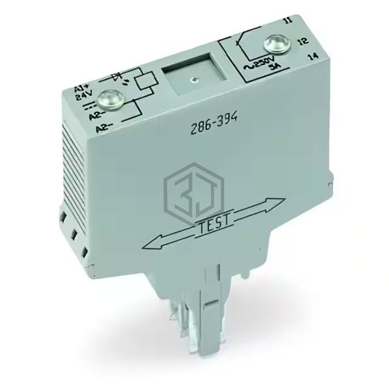286-394/004-000 - WAGO Corporation - Signal Relays, Up to 2 Amps