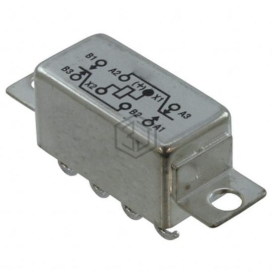 HFW1130K06 - TE Connectivity Aerospace, Defense and Marine - Signal Relays, Up to 2 Amps