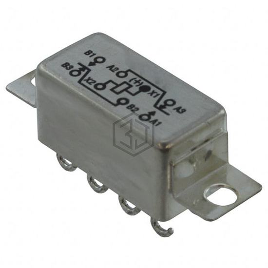 HFW1130K07M - TE Connectivity Aerospace, Defense and Marine - Signal Relays, Up to 2 Amps