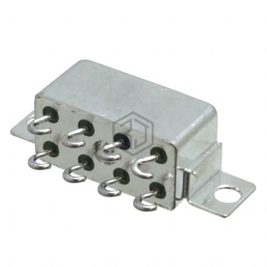 HMS1131S04P - TE Connectivity Aerospace, Defense and Marine - Signal Relays, Up to 2 Amps