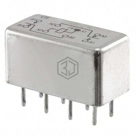 HMS1201S110P - TE Connectivity Aerospace, Defense and Marine - Signal Relays, Up to 2 Amps