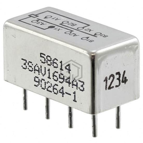 2-1617006-2 - TE Connectivity Aerospace, Defense and Marine - Signal Relays, Up to 2 Amps