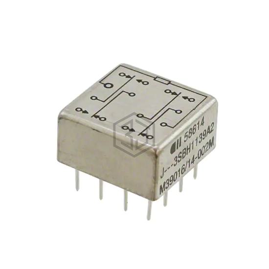 3SBH1139A2 - TE Connectivity Aerospace, Defense and Marine - Signal Relays, Up to 2 Amps