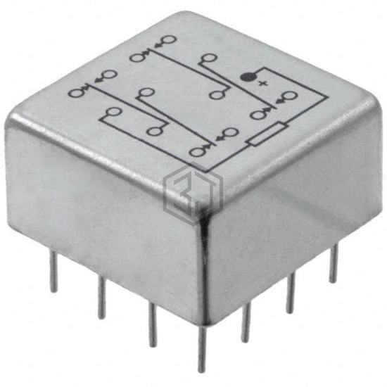 1-1617086-7 - TE Connectivity Aerospace, Defense and Marine - Signal Relays, Up to 2 Amps