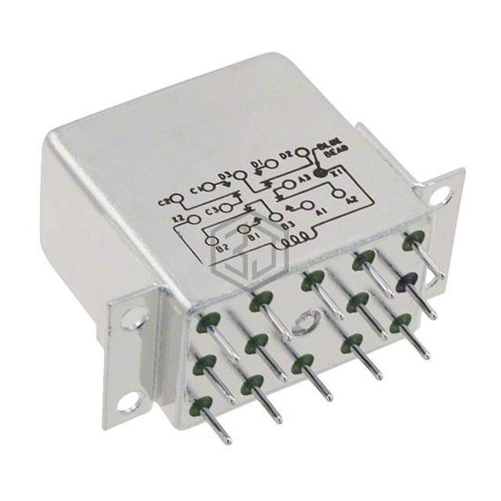 1-1617050-2 - TE Connectivity Aerospace, Defense and Marine - Signal Relays, Up to 2 Amps