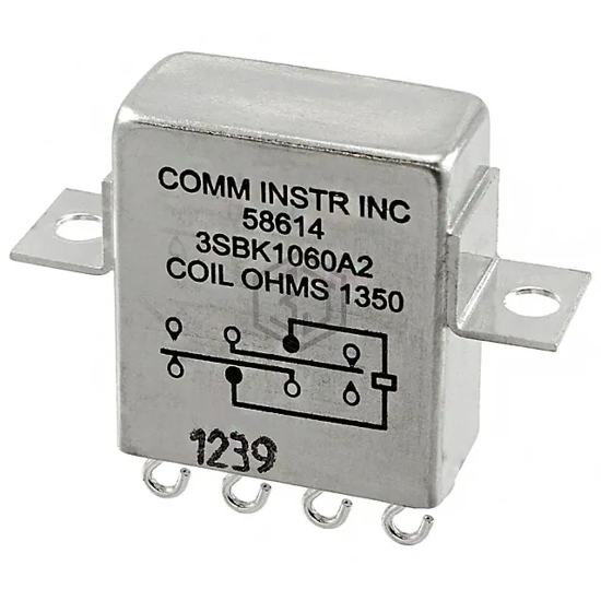 1617016-4 - TE Connectivity Aerospace, Defense and Marine - Signal Relays, Up to 2 Amps