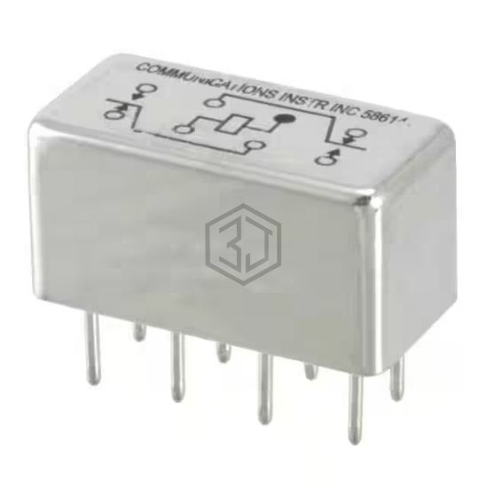 1-1617736-4 - TE Connectivity Aerospace, Defense and Marine - Signal Relays, Up to 2 Amps