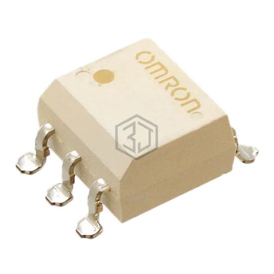 G3VM-61HR2 - Omron Electronics Inc-EMC Div - Solid State Relays