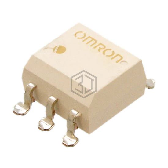 G3VM41ERTR - Omron Electronics Inc-EMC Div - Solid State Relays