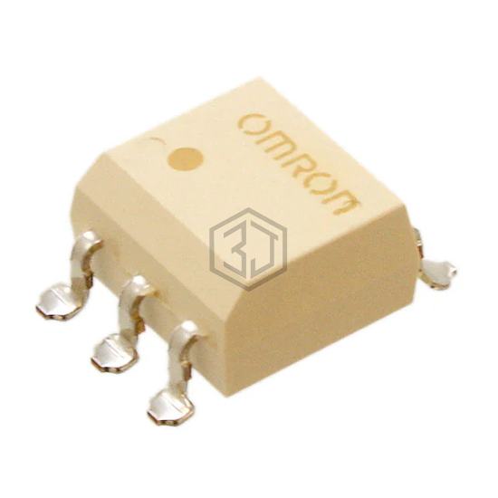 G3VM-21ER - Omron Electronics Inc-EMC Div - Solid State Relays