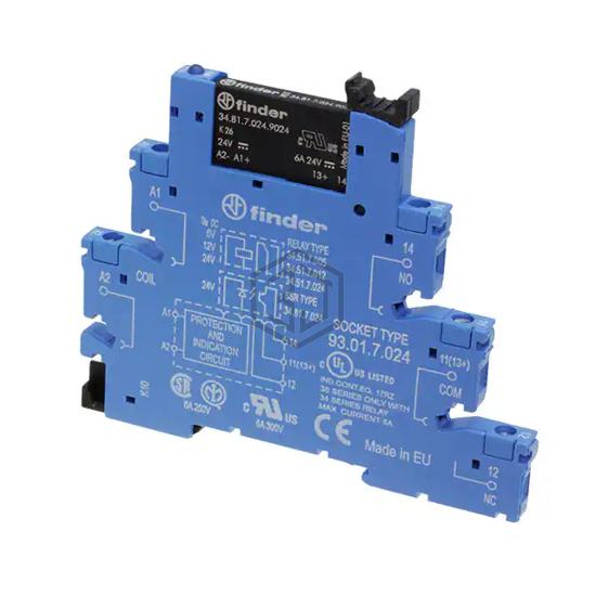 38.81.7.024.9024 - Finder Relays, Inc. - Solid State Relays
