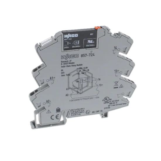 857-724 - WAGO Corporation - Solid State Relays