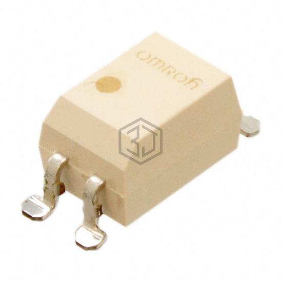 G3VM-61DR - Omron Electronics Inc-EMC Div - Solid State Relays