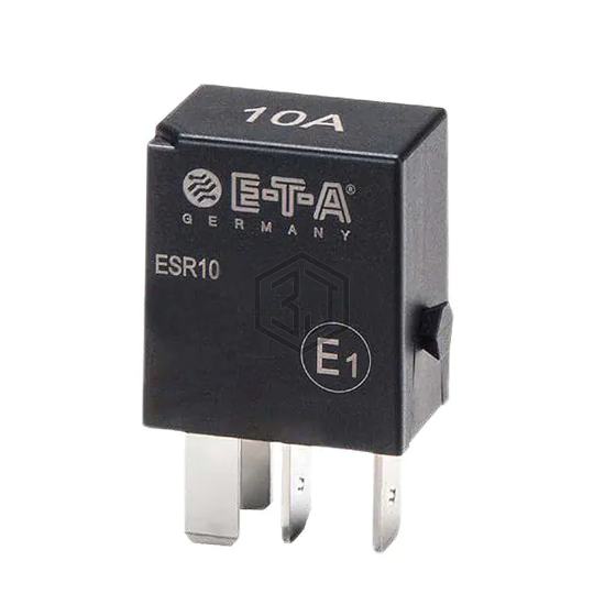ESR10-NC2A4HB-00-D2-10A - E-T-A - Solid State Relays