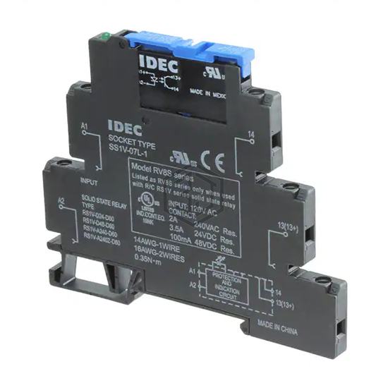 RV8S-L-A240-D6 - IDEC - Solid State Relays