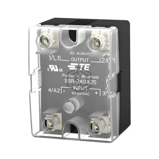 SSR-480D125 - TE Connectivity Potter & Brumfield Relays - Solid State Relays
