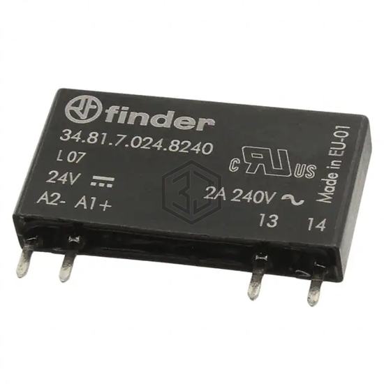 34.81.7.024.8240 - Finder Relays, Inc. - Solid State Relays