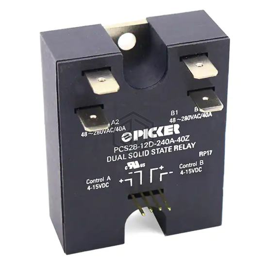 PCS28-12D-240A-40R - Picker Components - Solid State Relays