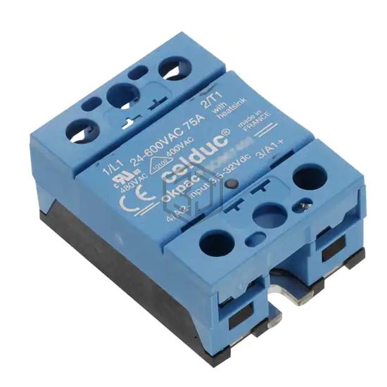 SO769090 - Celduc Inc. - Solid State Relays