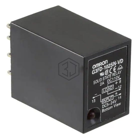 G3FD-X03SN-DC5-24 - Omron Automation and Safety - Solid State Relays