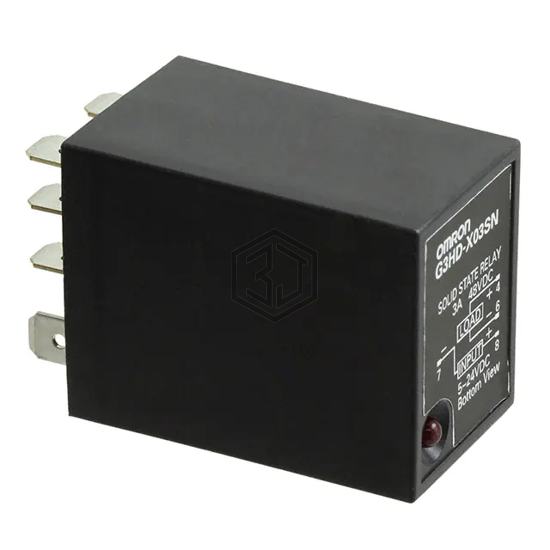 G3HD-X03S-DC3-28 - Omron Automation and Safety - Solid State Relays