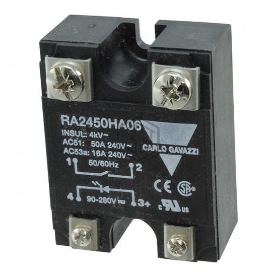 RA4890-D12 - Carlo Gavazzi Inc. - Solid State Relays