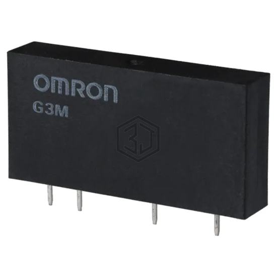 G3M-205P DC12 - Omron Automation and Safety - Solid State Relays
