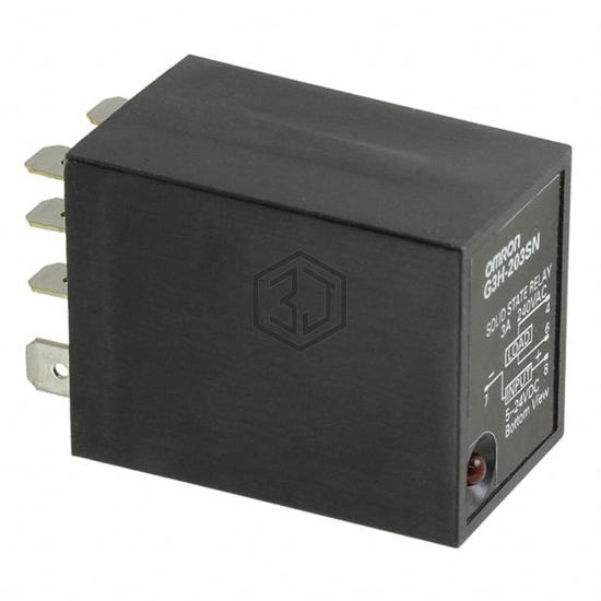 G3H-203S-DC3-28 - Omron Automation and Safety - Solid State Relays