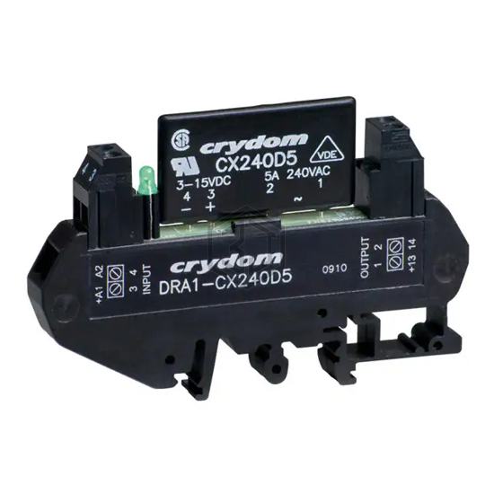 DRA1-MPDCD3-B - Sensata-Crydom - Solid State Relays