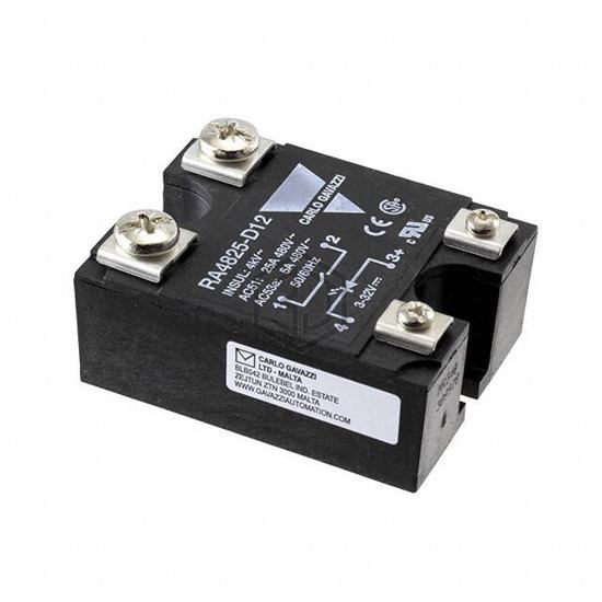 RA4825-D12 - Carlo Gavazzi Inc. - Solid State Relays