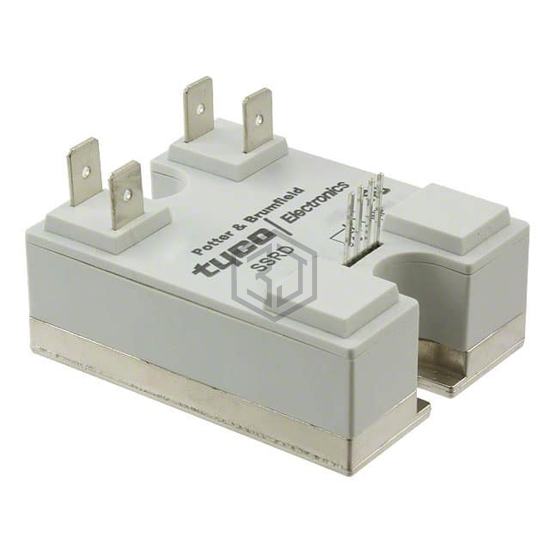 SSRD-240D25 - TE Connectivity Potter & Brumfield Relays - Solid State Relays