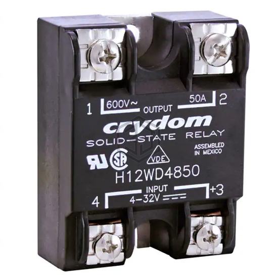 H12WD4875G - Sensata-Crydom - Solid State Relays