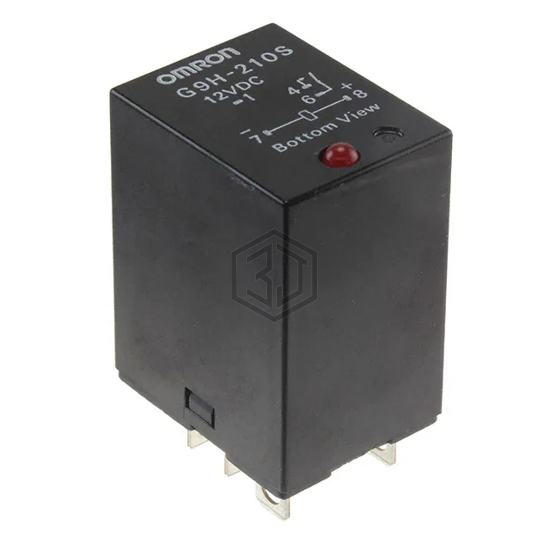 G9H-210S DC12 - Omron Automation and Safety - Solid State Relays