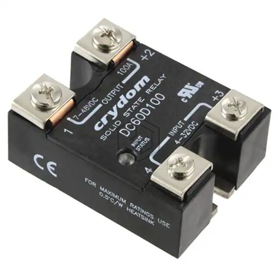 DC60D100 - Sensata-Crydom - Solid State Relays