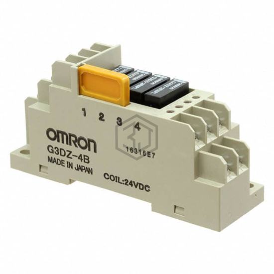 G3DZ-4B DC24 - Omron Automation and Safety - Solid State Relays